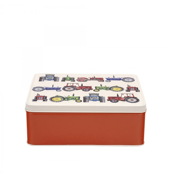 Emma Bridgewater Tractor Biscuit Tin - Ruby's Home Store