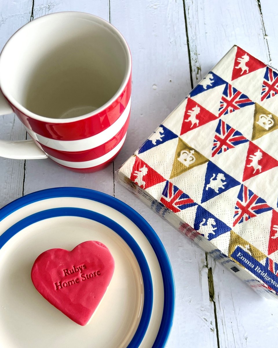 Emma Bridgewater Union Jack Bunting Paper Napkins Ruby's Home Store