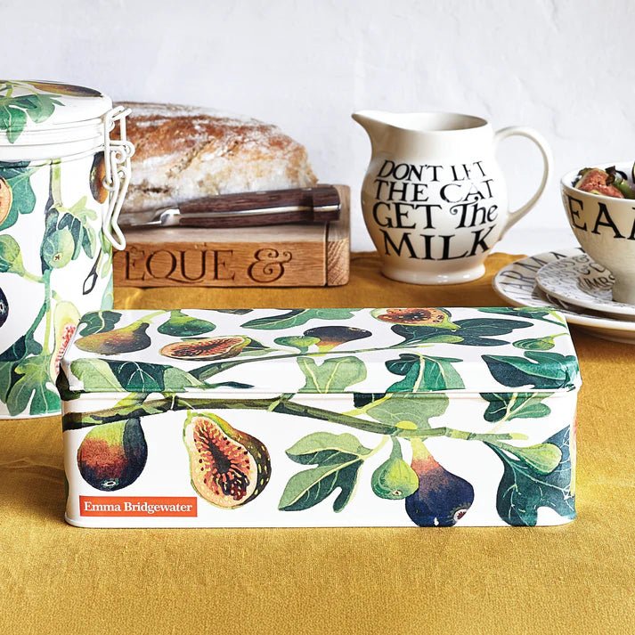 Emma Bridgewater 'Vegetable Garden' Deep Rectangle Fig Tin - Ruby's Home Store
