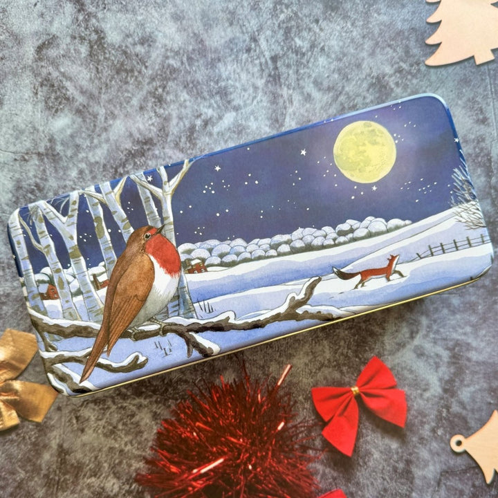 Emma Bridgewater Winter Animals Rectangle Tin - Ruby's Home Store
