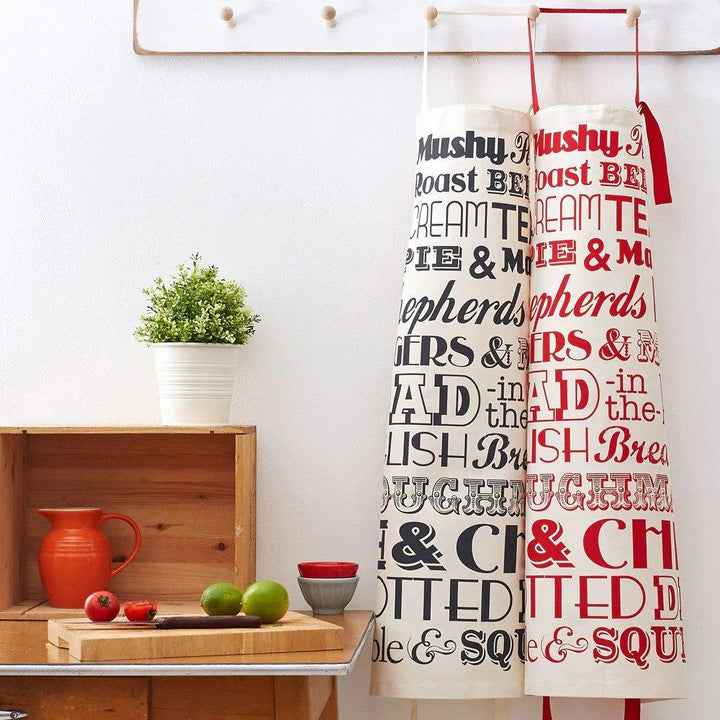 English Dinner Apron - Victoria Eggs - Ruby's Home Store