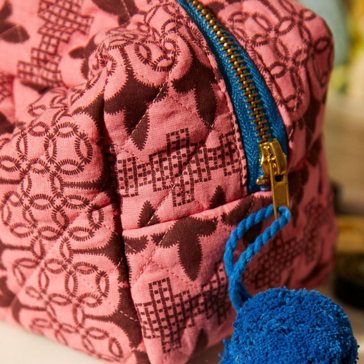 Esme Beauty Bag - Sage x Clare - Ruby's Home Store