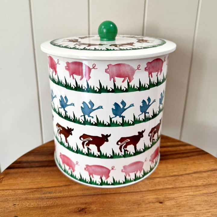 Farmyard Biscuit Barrel - Emma Bridgewater - Ruby&