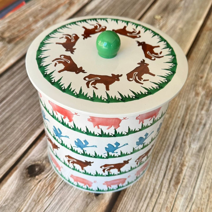 Farmyard Biscuit Barrel - Emma Bridgewater - Ruby&