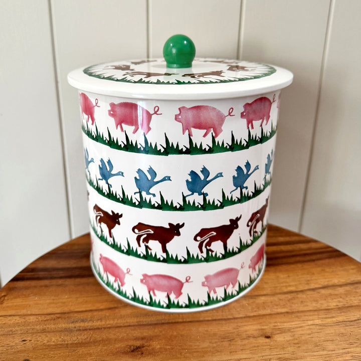 Farmyard Biscuit Barrel - Emma Bridgewater