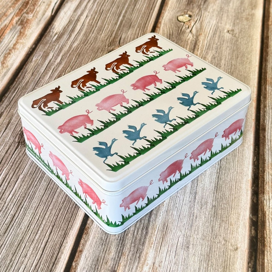 Farmyard Biscuit Tin - Emma Bridgewater - Ruby's Home Store