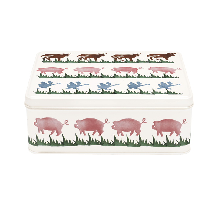Farmyard Biscuit Tin - Emma Bridgewater - Ruby&