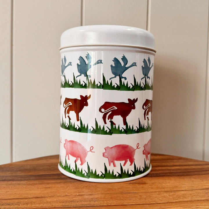 Farmyard Cylindrical Tin - Emma Bridgewater