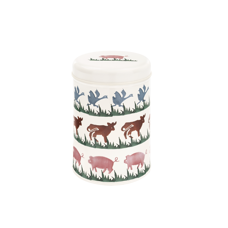 Farmyard Cylindrical Tin - Emma Bridgewater
