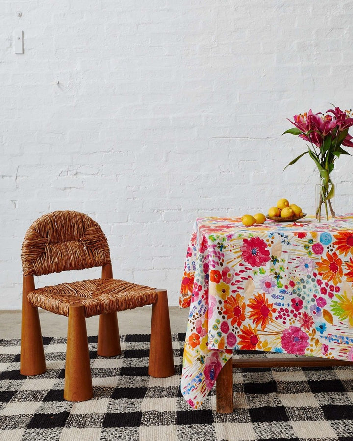 Field of Dreams in Colour Linen Tablecloth - Kip & Co - Ruby's Home Store
