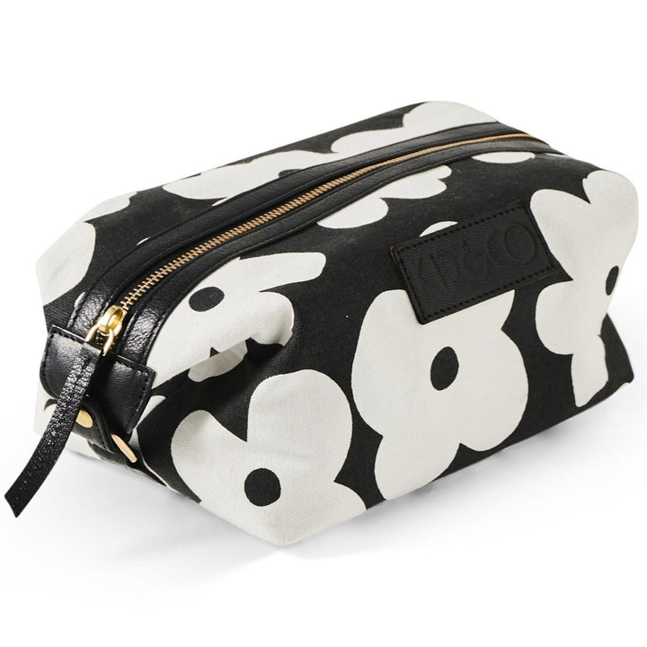 Flower Face Toiletry Bag - Kip & Co - Ruby's Home Store