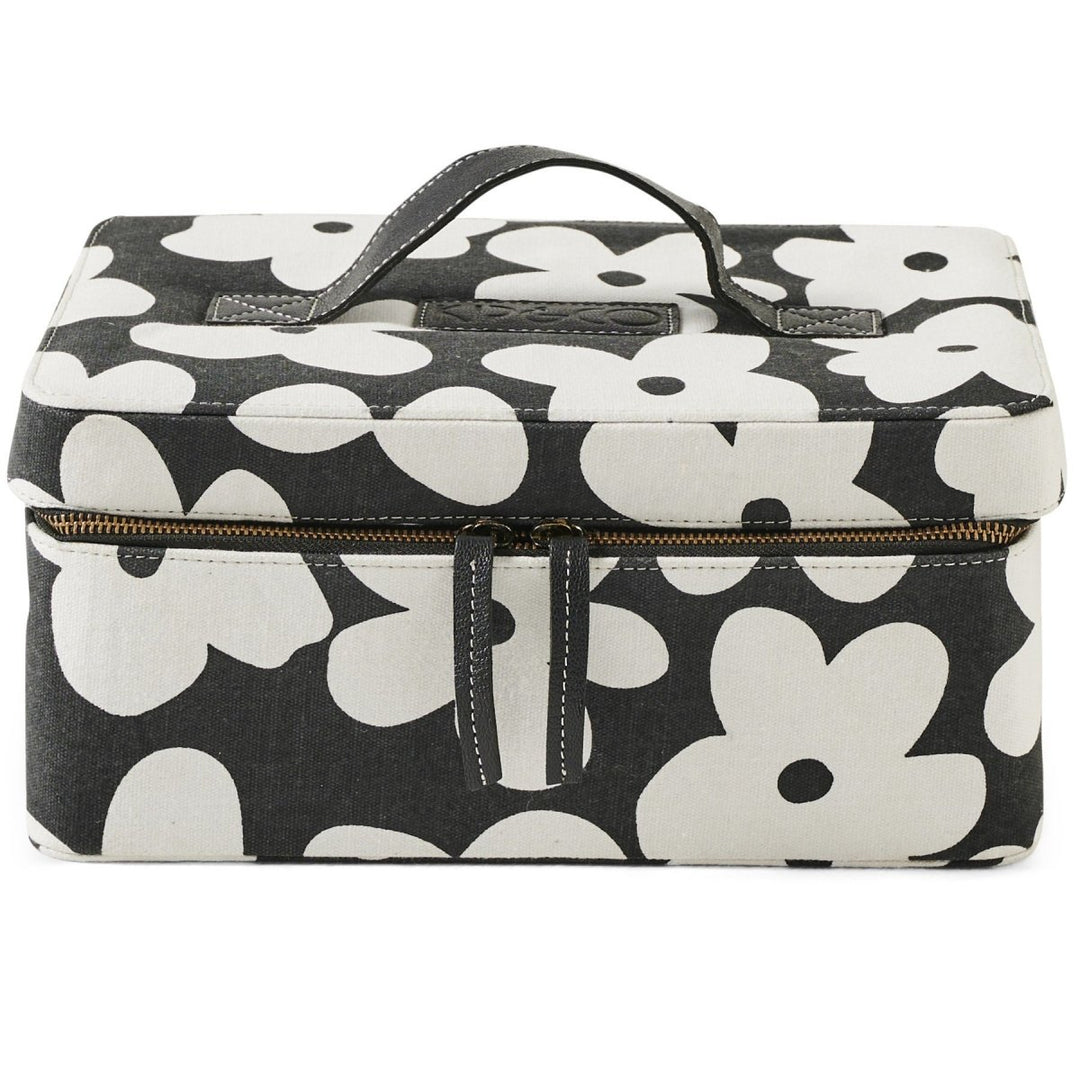 Flower Face Toiletry Case - Kip & Co - Ruby's Home Store