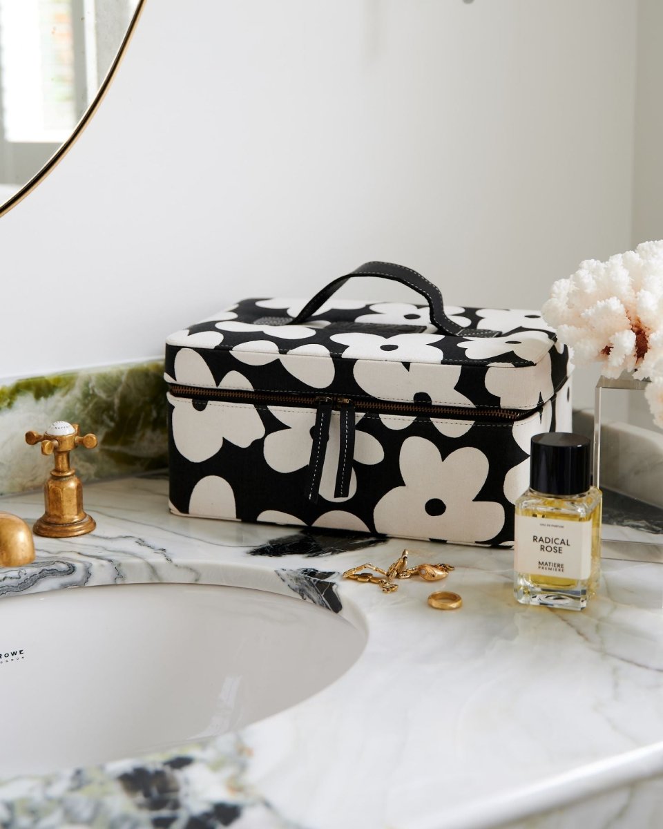 Flower Face Toiletry Case - Kip & Co - Ruby's Home Store