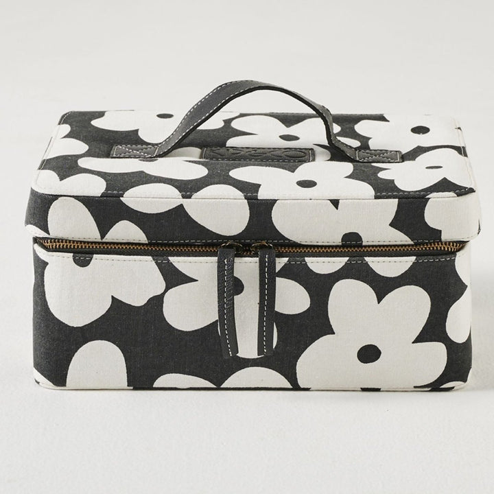 Flower Face Toiletry Case - Kip & Co - Ruby's Home Store