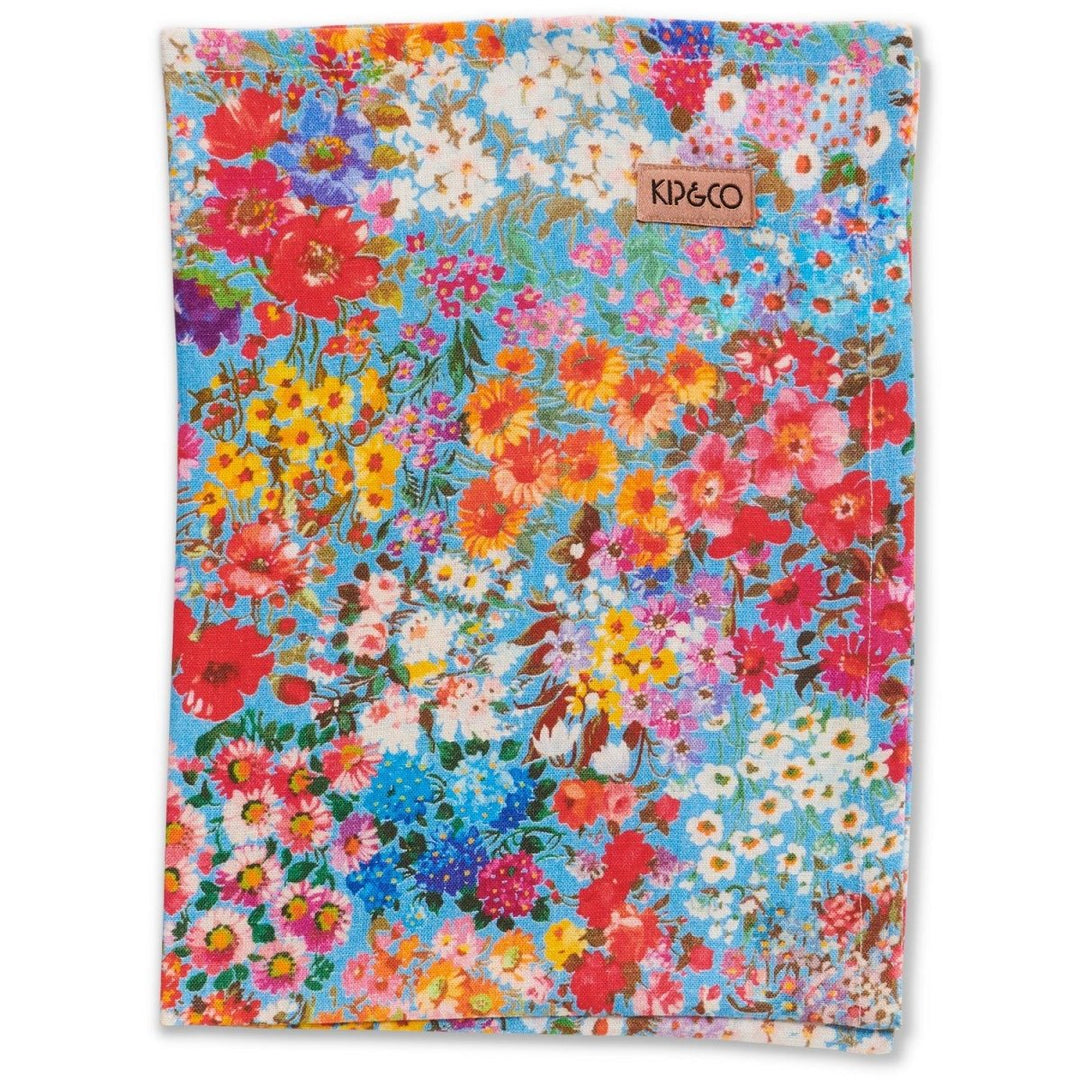 Forever Floral Linen Tea Towel - Kip & Co - Ruby's Home Store