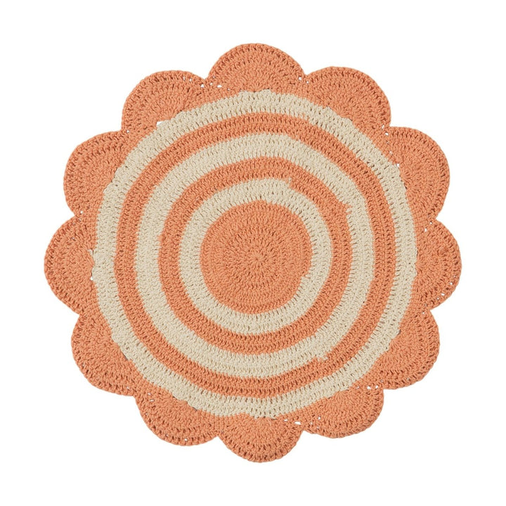 Foy Crochet Placemat Set - Dahlia - Sage x Clare - Ruby's Home Store