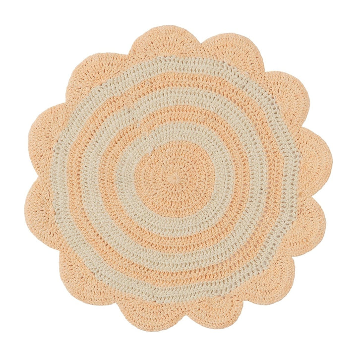 Foy Crochet Placemat Set - Dahlia - Sage x Clare - Ruby's Home Store