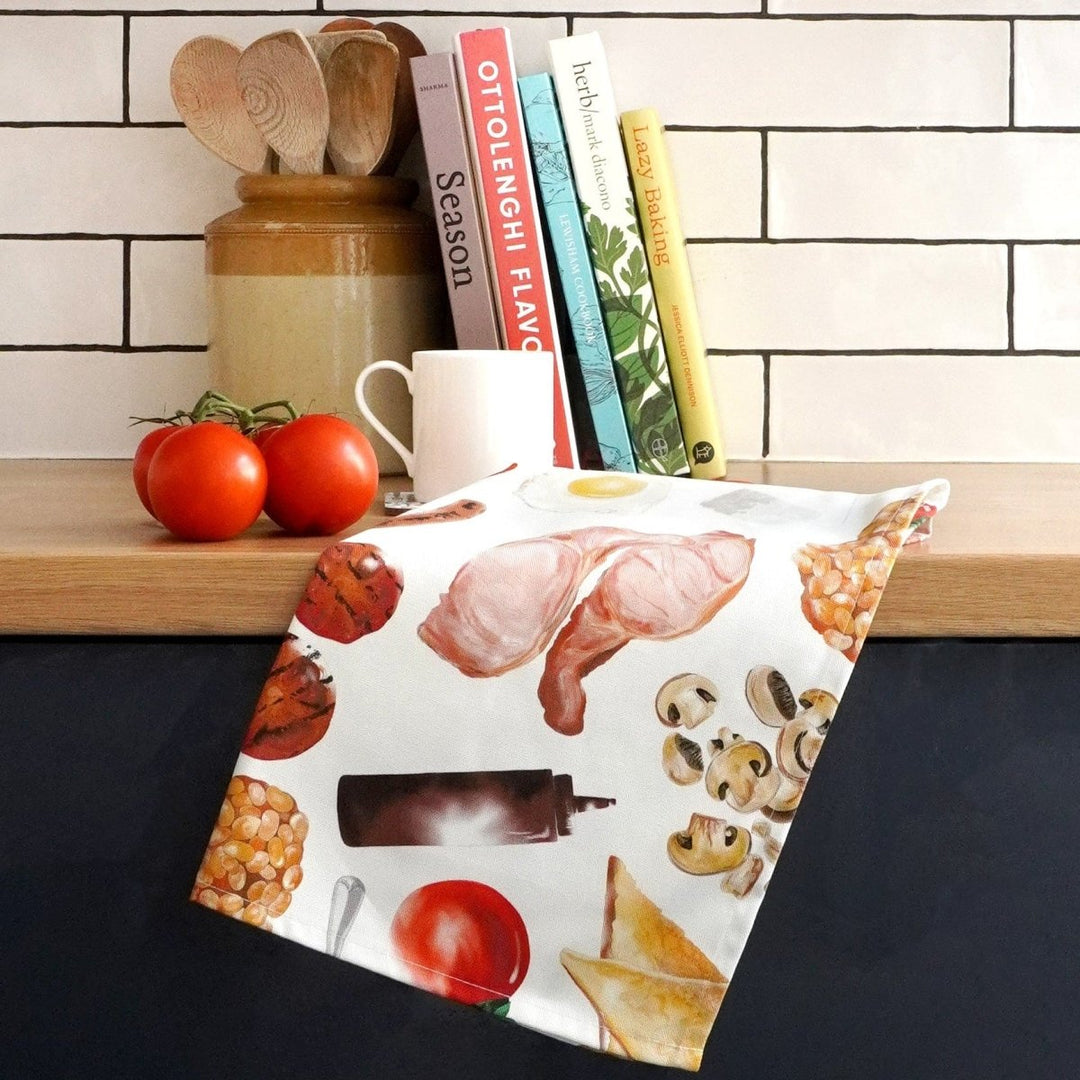 Full English Tea Towel - Corrine Alexander - Ruby&