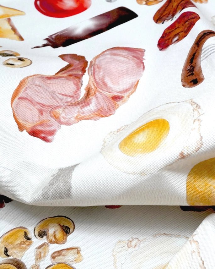Full English Tea Towel - Corrine Alexander - Ruby&