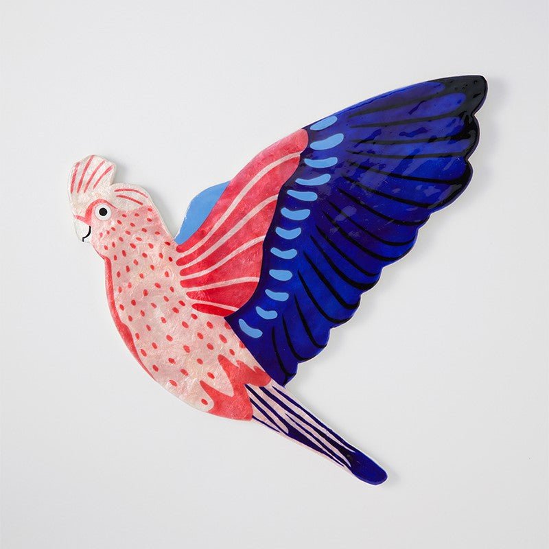 Galah Wall Art - Jones & Co - Ruby's Home Store