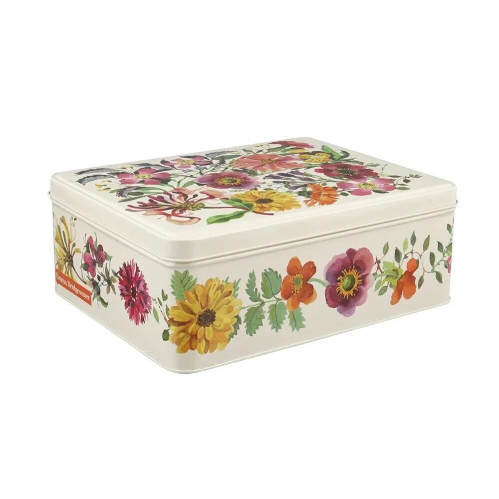 Garden Flowers Biscuit Tin - Emma Bridgewater - Ruby's Home Store