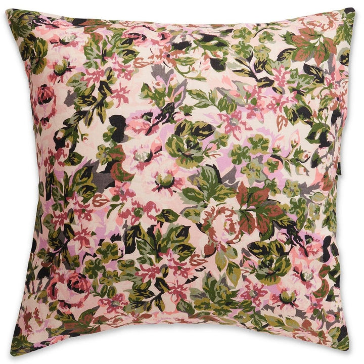 Garden Path Linen Pillowcases - Euro Sham - Kip & Co - Ruby's Home Store