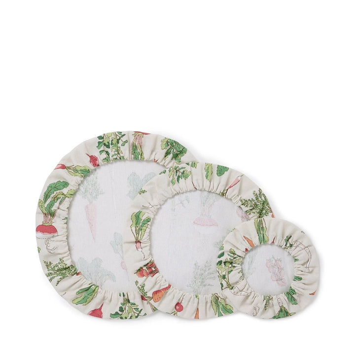 Sophie Allport Garden Vegetables Food Covers Set of 3