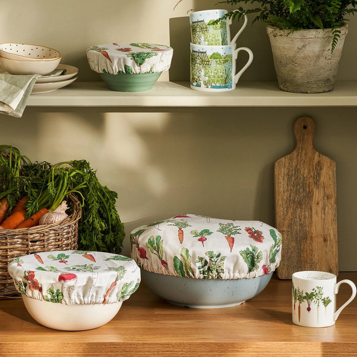 Sophie Allport Garden Vegetables Food Covers Set of 3