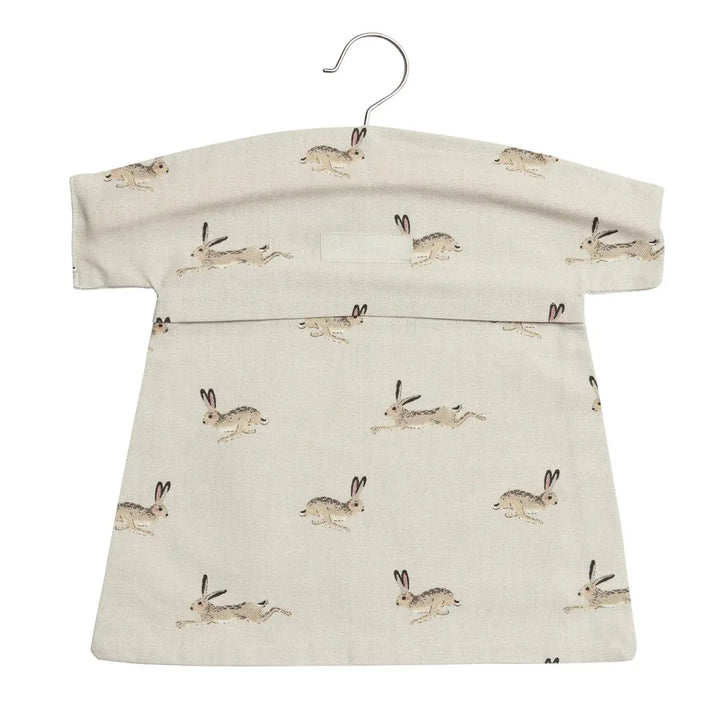 Sophie Allport Hare Peg Bag