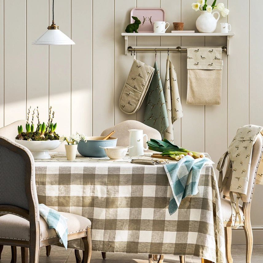Sophie Allport Hare Double Oven Glove