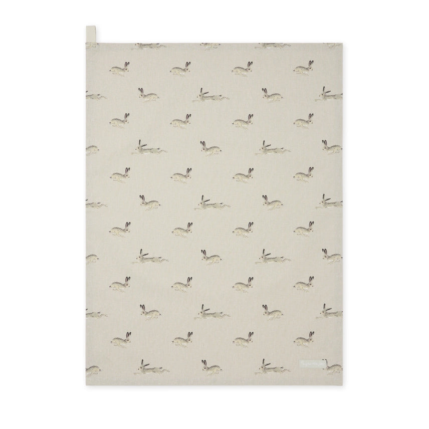 Sophie Allport Hare Tea Towel