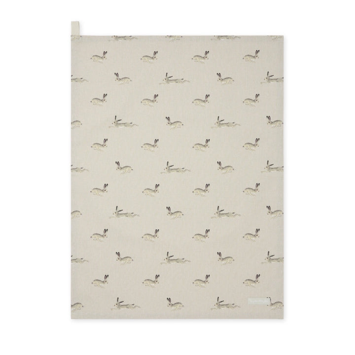 Sophie Allport Hare Tea Towel