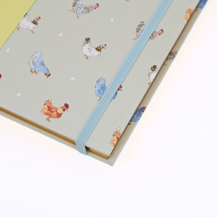 Sophie Allport Lay a Little Egg Hard Cover Notebook A5