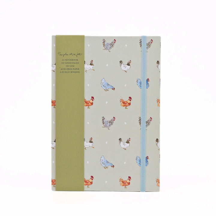 Sophie Allport Lay a Little Egg Hard Cover Notebook A5