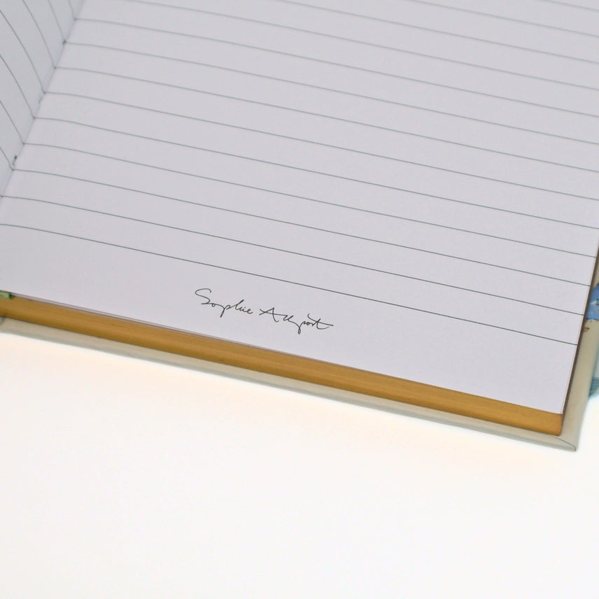 Sophie Allport Lay a Little Egg Hard Cover Notebook A5
