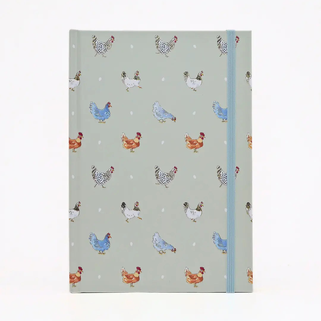 Sophie Allport Lay a Little Egg Hard Cover Notebook A5