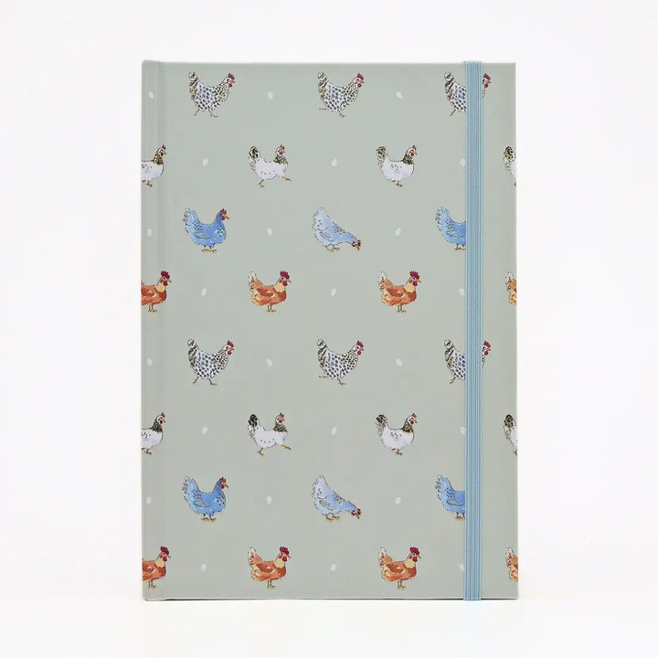 Sophie Allport Lay a Little Egg Hard Cover Notebook A5