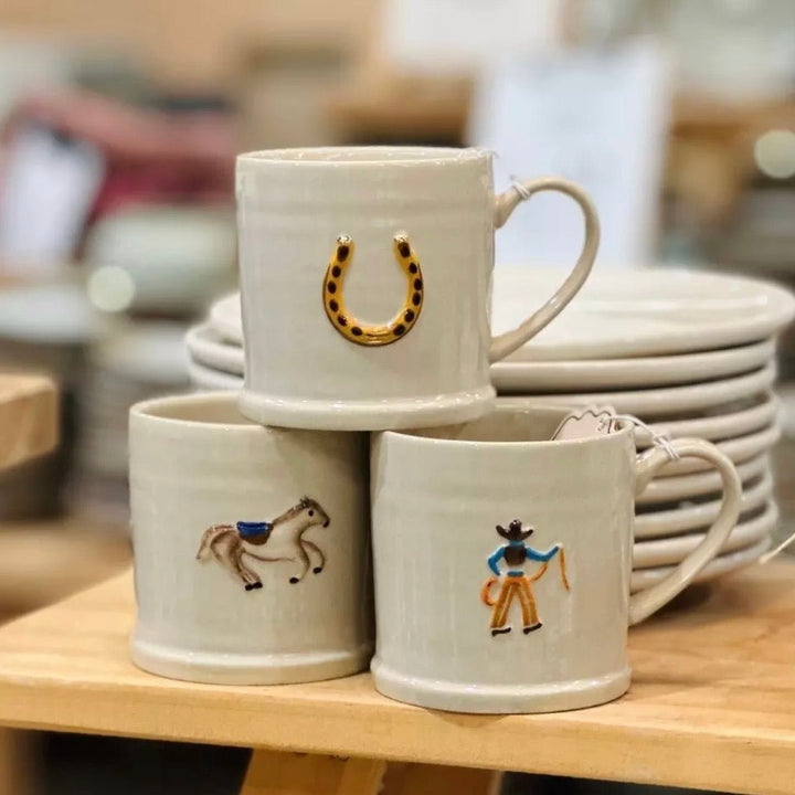 Horse Favourite Things Mug - Robert Gordon - Ruby&