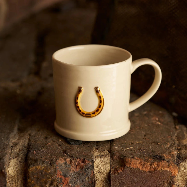 Horse Shoe Favourite Things Mug - Robert Gordon - Ruby&