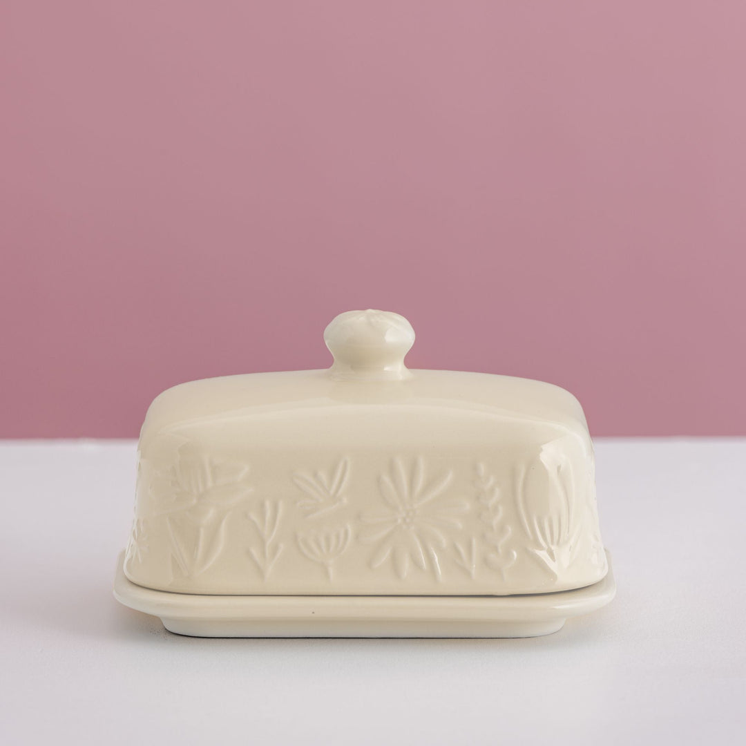 In The Meadow - Butter Dish - Mason Cash