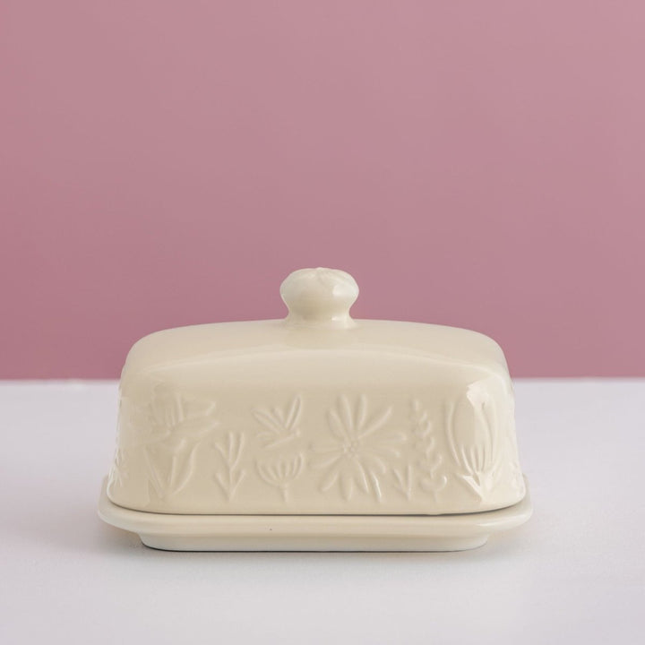 In The Meadow - Butter Dish - Mason Cash - Ruby's Home Store