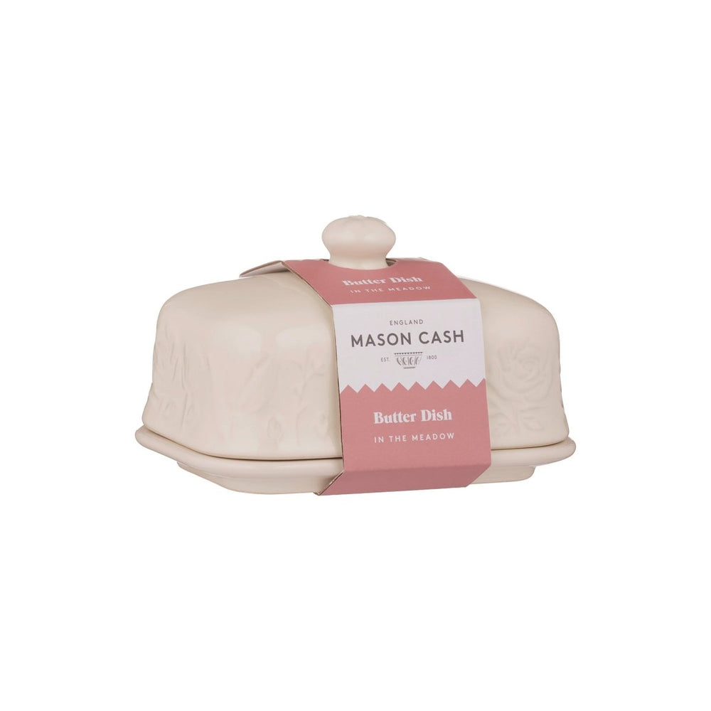 In The Meadow - Butter Dish - Mason Cash - Ruby's Home Store