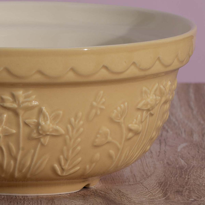 In The Meadow Daffodil Mixing Bowl - 21cm - Mason Cash - Ruby's Home Store