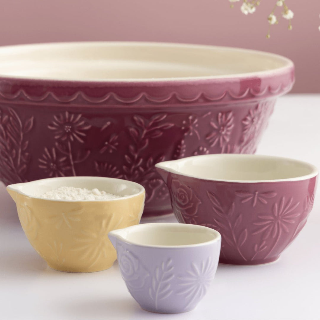 In The Meadow - Set of 3 Measuring Cups - Mason Cash - Ruby's Home Store