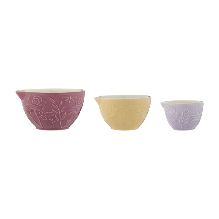 In The Meadow - Set of 3 Measuring Cups - Mason Cash - Ruby's Home Store