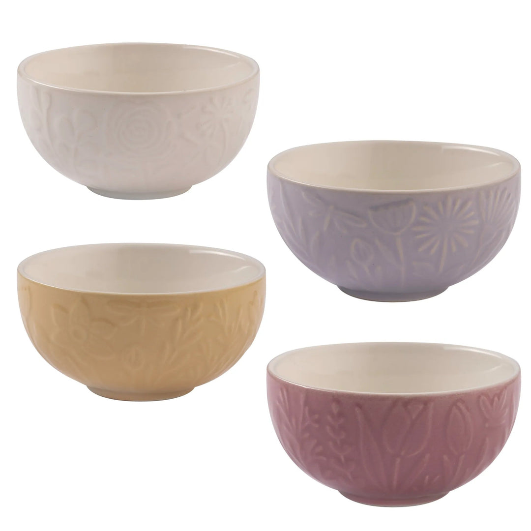 In The Meadow - Set of 4 Prep Bowls - Mason Cash - Ruby's Home Store