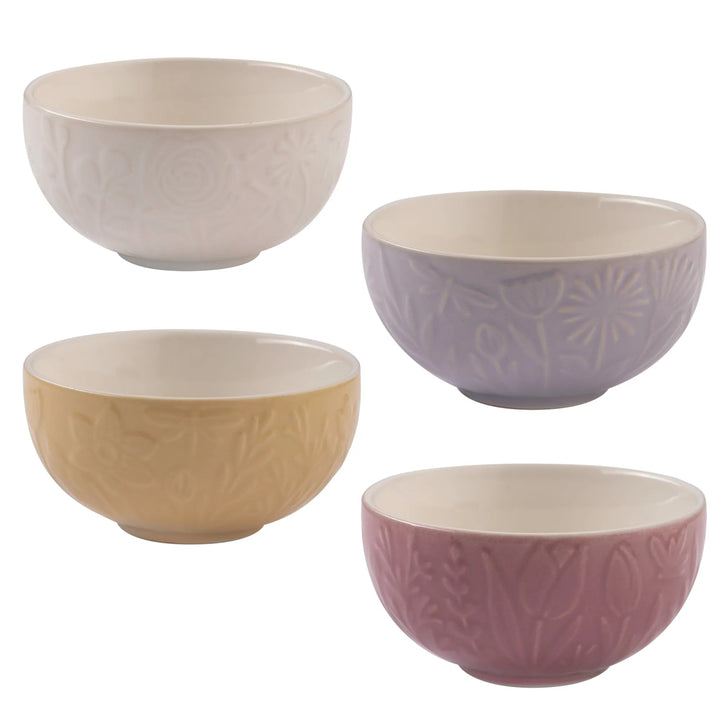 In The Meadow - Set of 4 Prep Bowls - Mason Cash - Ruby's Home Store