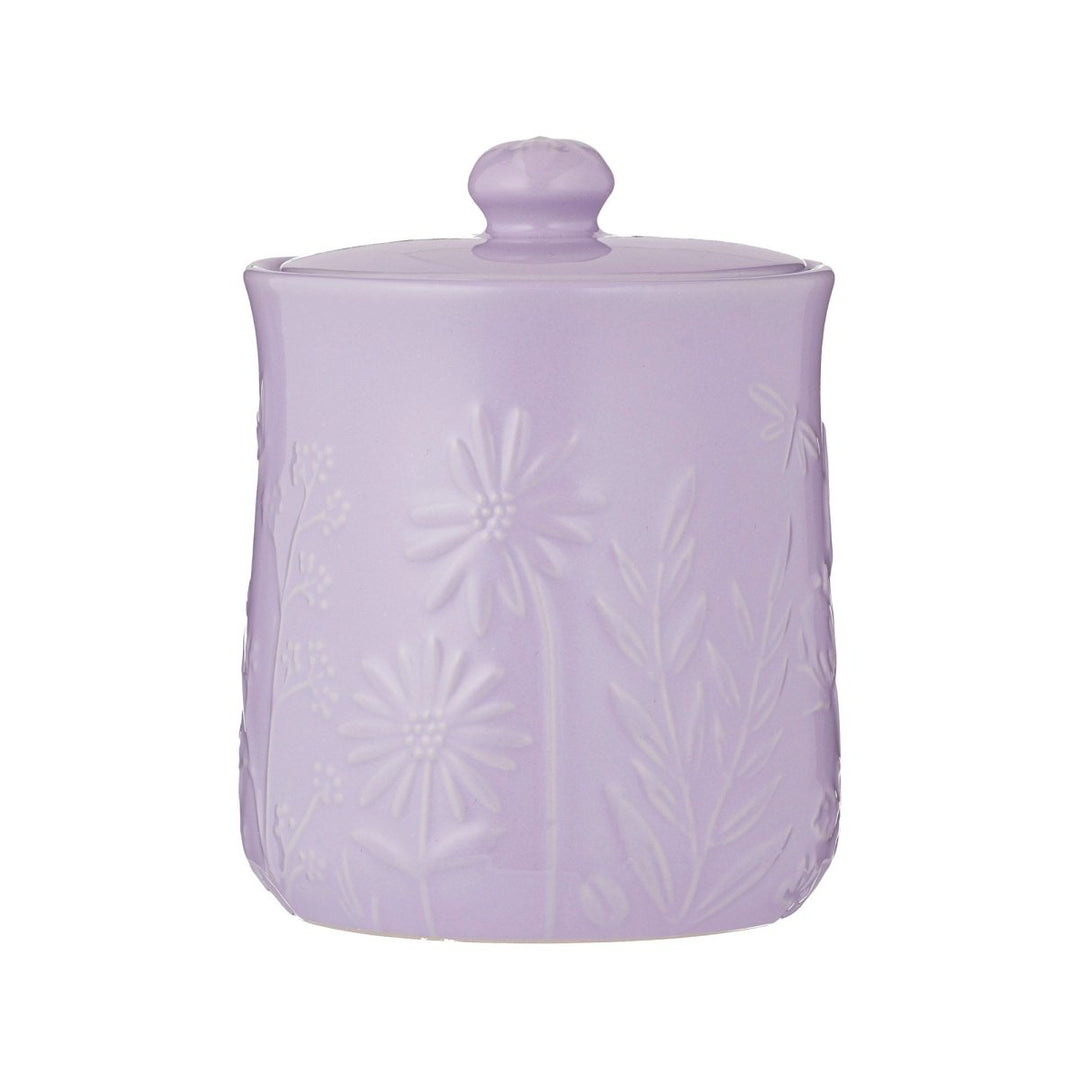 In The Meadow - Storage Jar Lilac - Small - Mason Cash - Ruby's Home Store