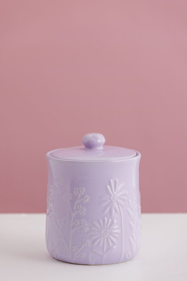 In The Meadow - Storage Jar Lilac - Small - Mason Cash - Ruby's Home Store