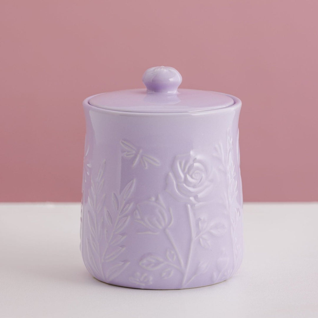 In The Meadow - Storage Jar Lilac - Small - Mason Cash - Ruby's Home Store